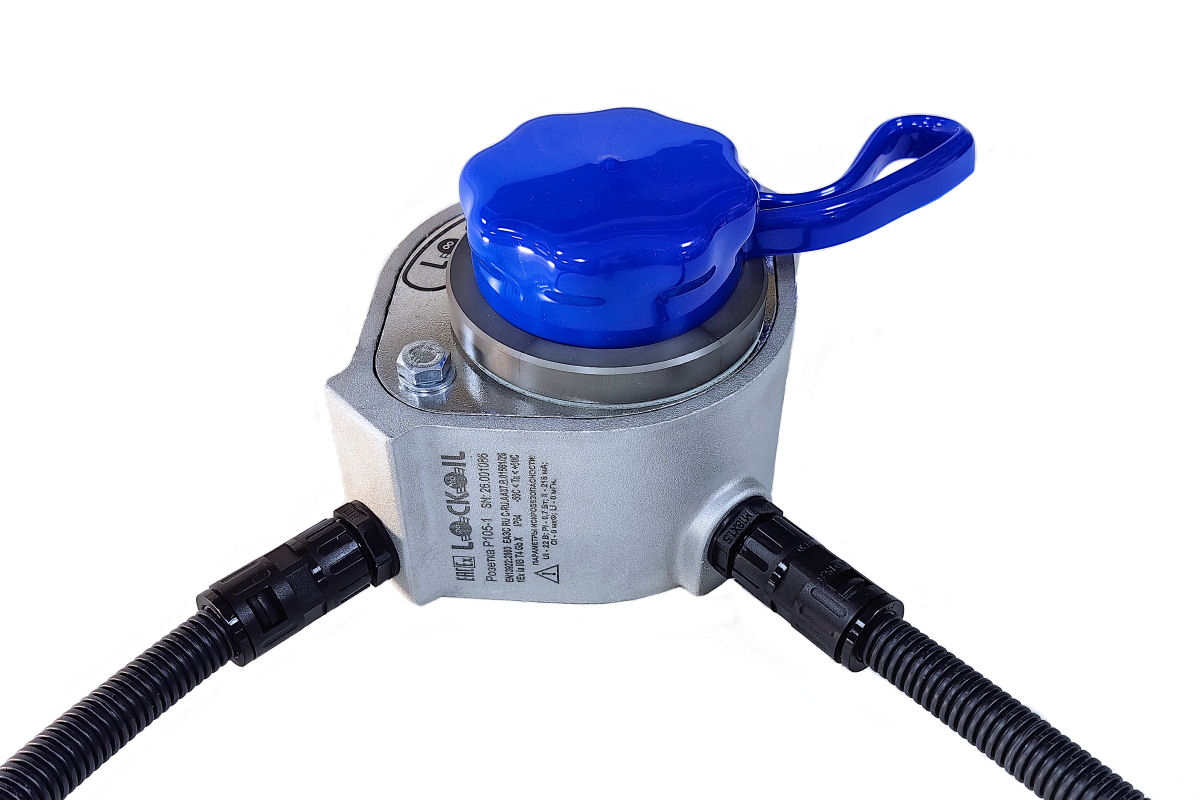 Розетка Р105-0 системы предотвращения перелива и заземления