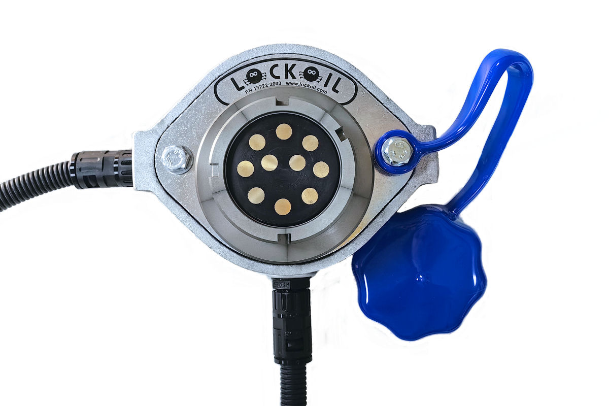 Розетка Р105-0 системы предотвращения перелива и заземления