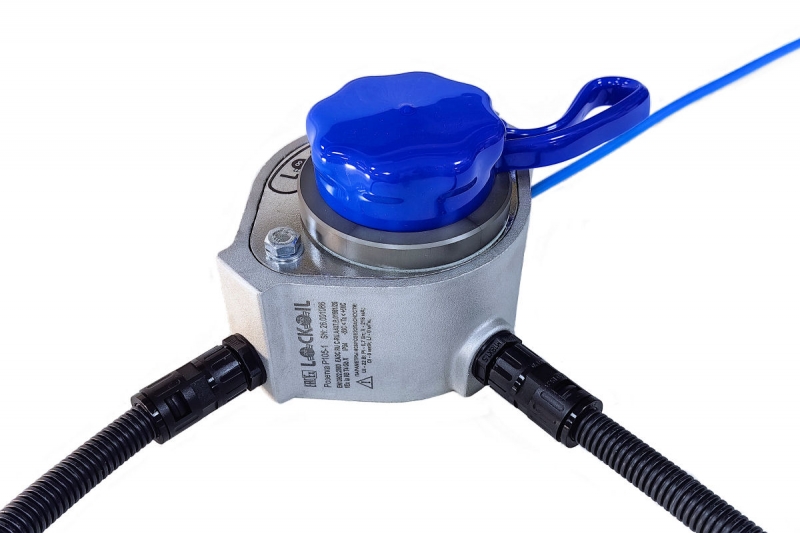 Розетка Р105-1 системы предотвращения перелива и заземления с встроенным "интерлоком"